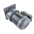 220v gear motor Vertical mounted type 3 phase speed reducer  gear motor for conveyor belt